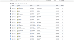 Desktop Screenshot of bans.goagubbar.info